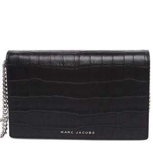 Marc Jacobs Croc Crossbody